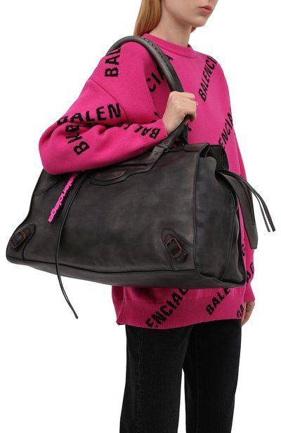 Сумка neo classic city l BALENCIAGA черного цвета по цене 369000 руб., арт. 638531/2VP1V, фото 5 Сумка neo classic city l BALENCIAGA, арт. 638531/2VP1V, фото 5