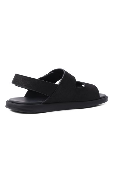 Сандалии из нубука DOUCAL'S, арт. DU3030MYK0UF249N, фото 4