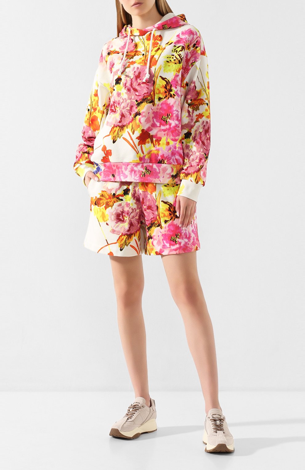 Хлопковое худи DRIES VAN NOTEN, арт. 201-11145-9637, фото 2