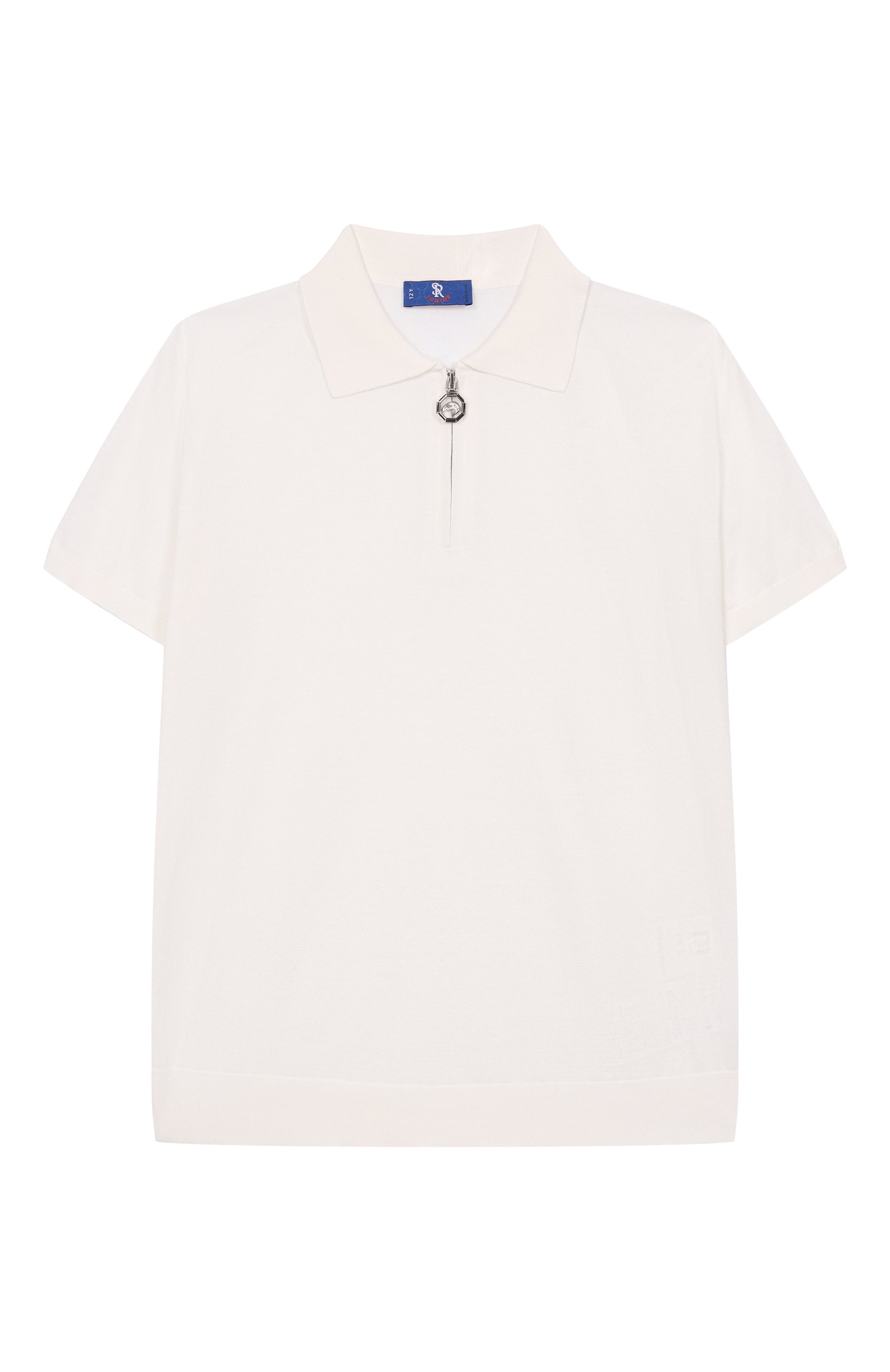 Хлопковое поло STEFANO RICCI JUNIOR, арт. KY13006P31/Y26130, фото 1