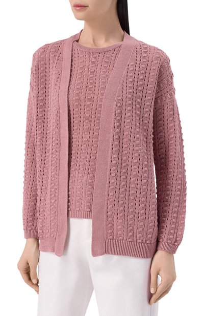 Кардиган изо льна и хлопка MVST, арт. M26.CSW.K434/BUDDHA, фото 3