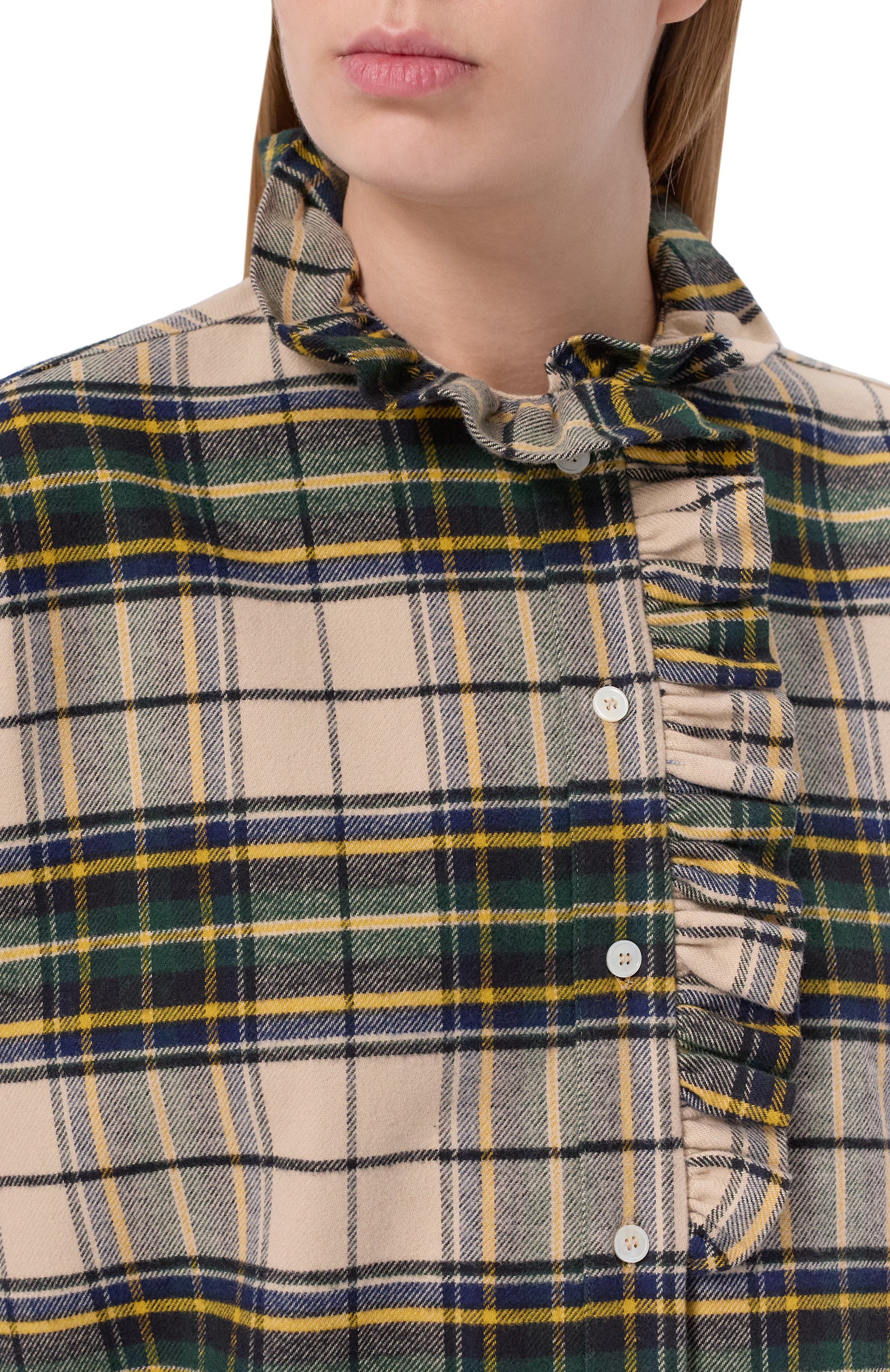 Хлопковая рубашка ACADEMIA, арт. GAIA/75DM3, фото 5