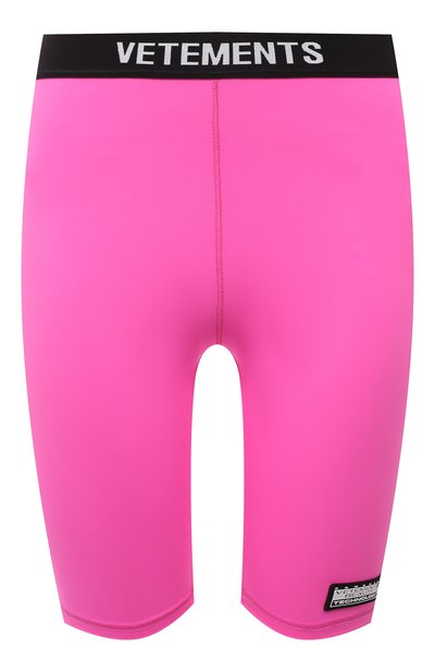 Женские шорты VETEMENTS, арт. WA52TR210P 1332/H0T PINK/BLACK
