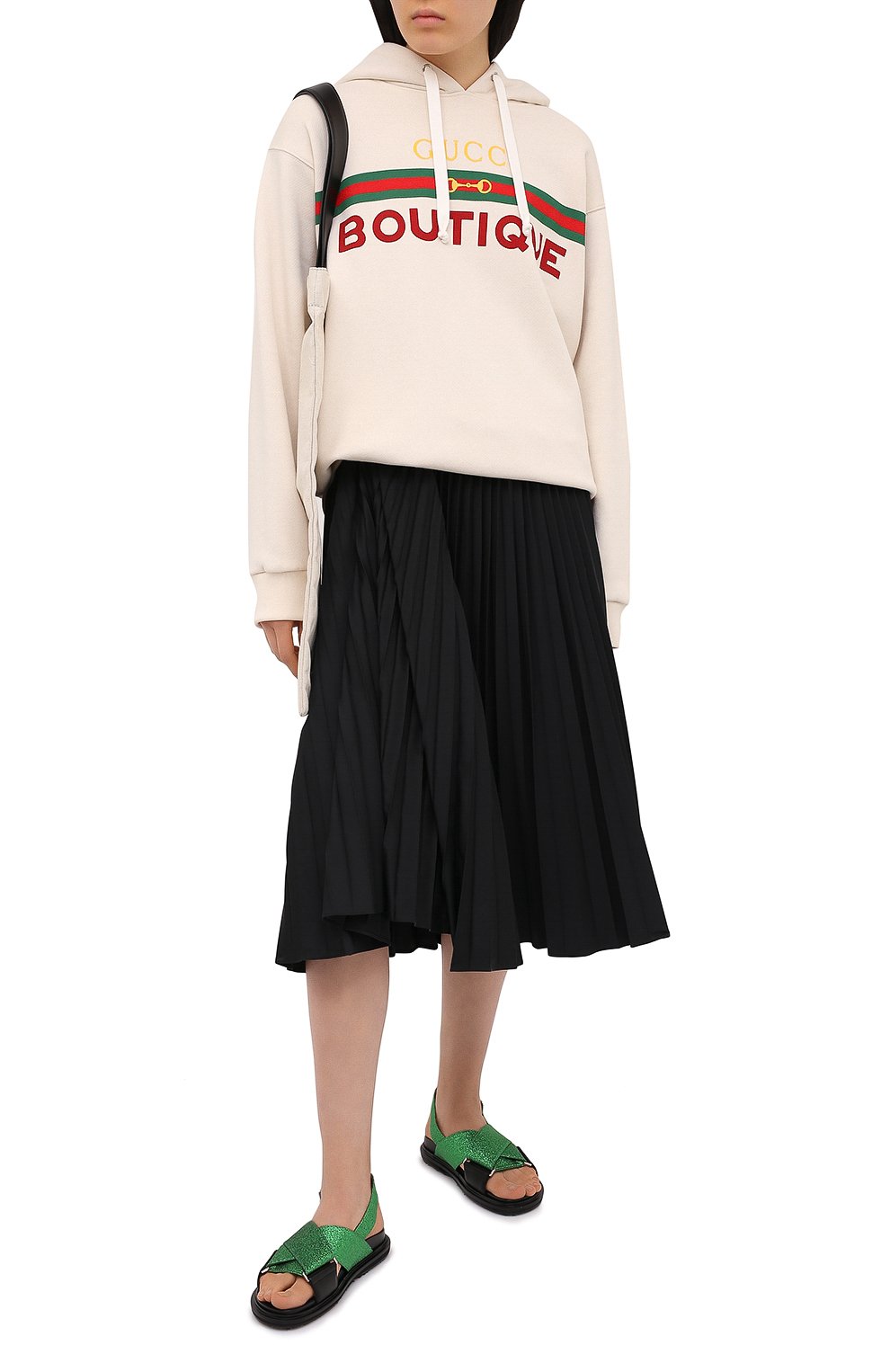 Хлопковый свитшот GUCCI, арт. 615061/XJCKX, фото 2