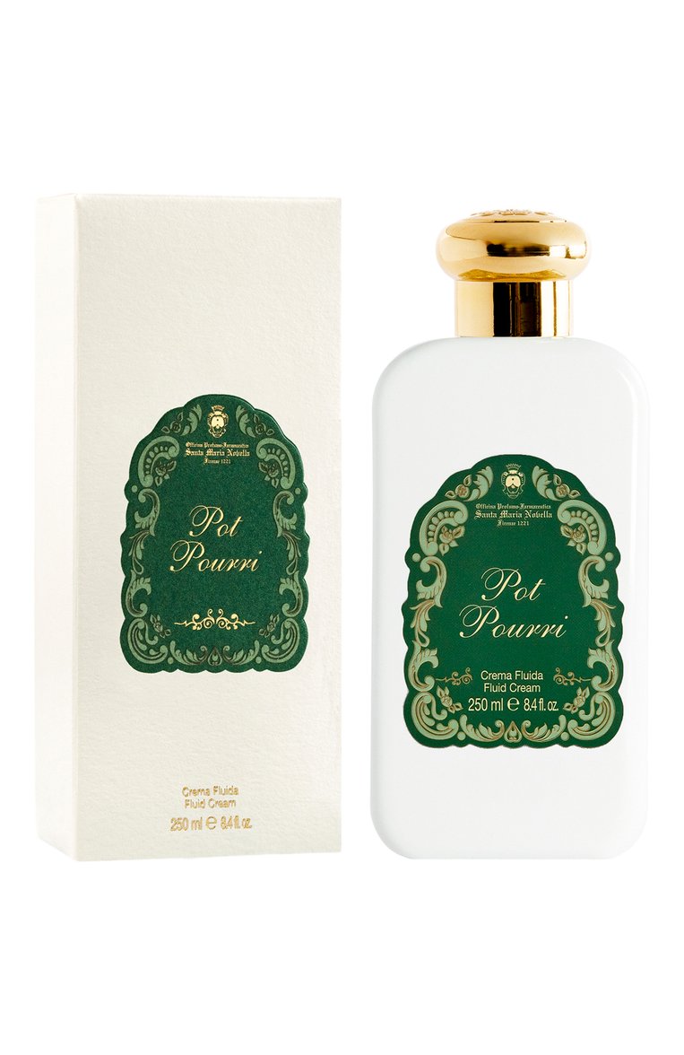 Крем для тела pot pourri (250ml) SANTA MARIA NOVELLA бесцветного цвета, арт. SMN3186403PET | Фото 2 (Региональные ограничения белый список (Axapta Mercury): Не проставлено; Нос: Не проставлено; Назначение: Для тела; Тип продукта: Кремы; Unisex: Unisex; Косметика кросс-кт: Уход У)