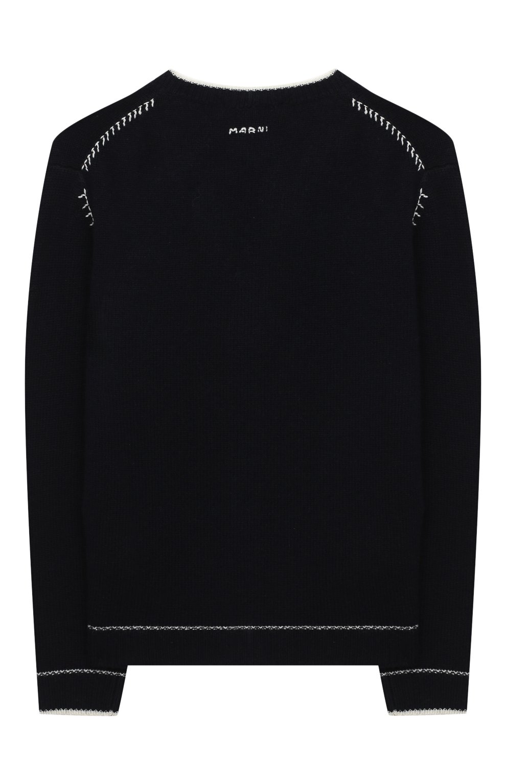 Кардиган из шерсти и кашемира MARNI, арт. M002S9-M00GJ, фото 2