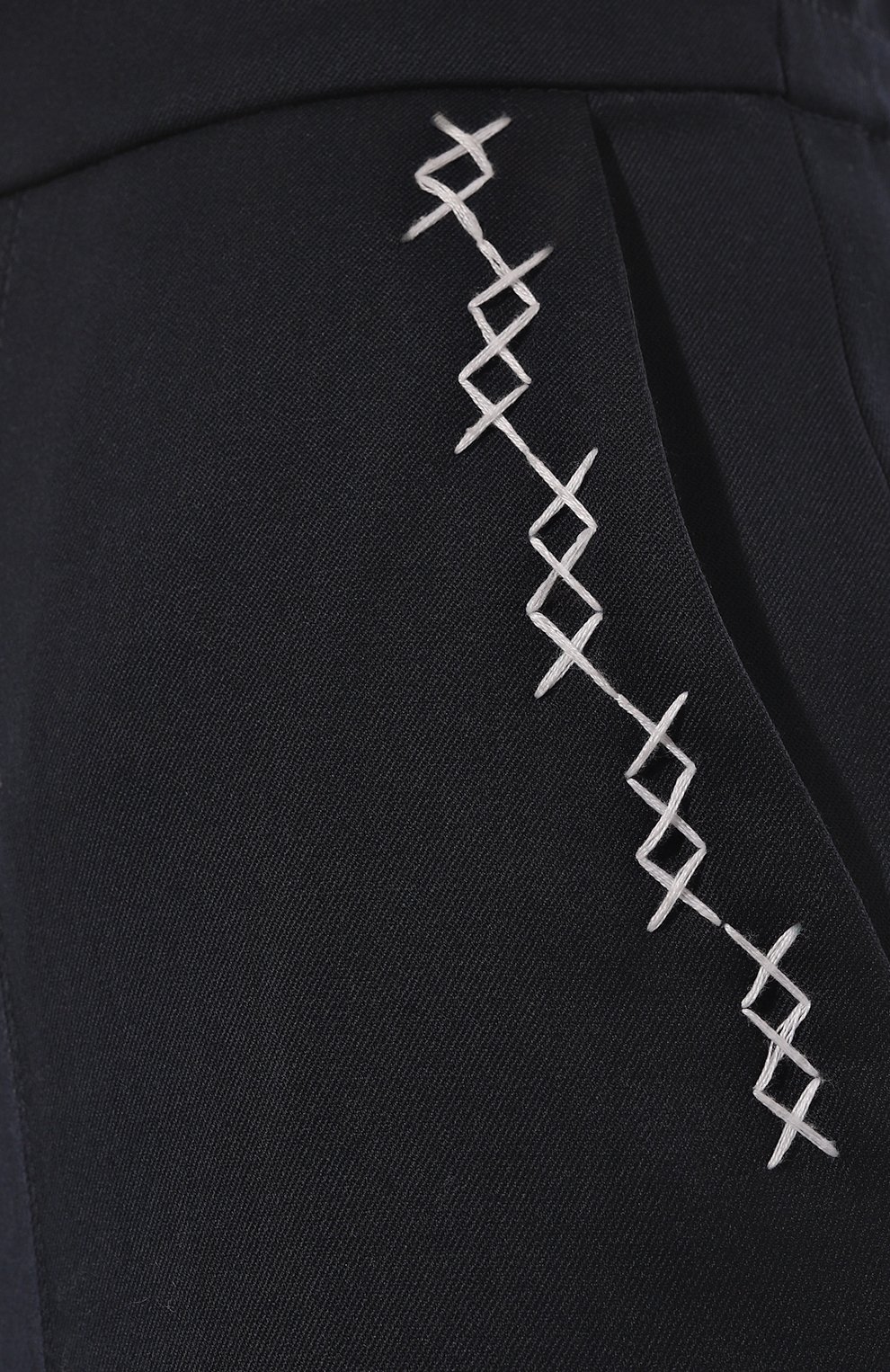 Шерстяные брюки AKHMADULLINA, арт. 1122.3B002/W417, фото 5