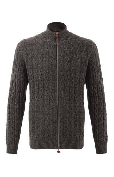 Мужской кашемировый кардиган KITON, арт. UMK10191040