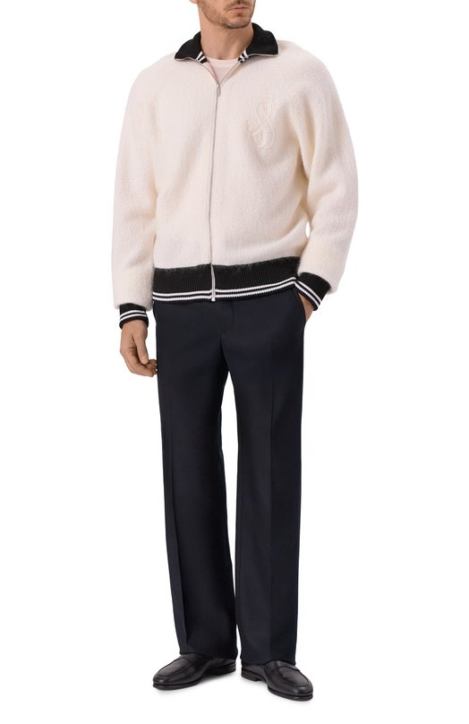 Кардиган Jil Sander J22HP0041-J14789 Кремовый  J22HP0041-J14789 Фото 2