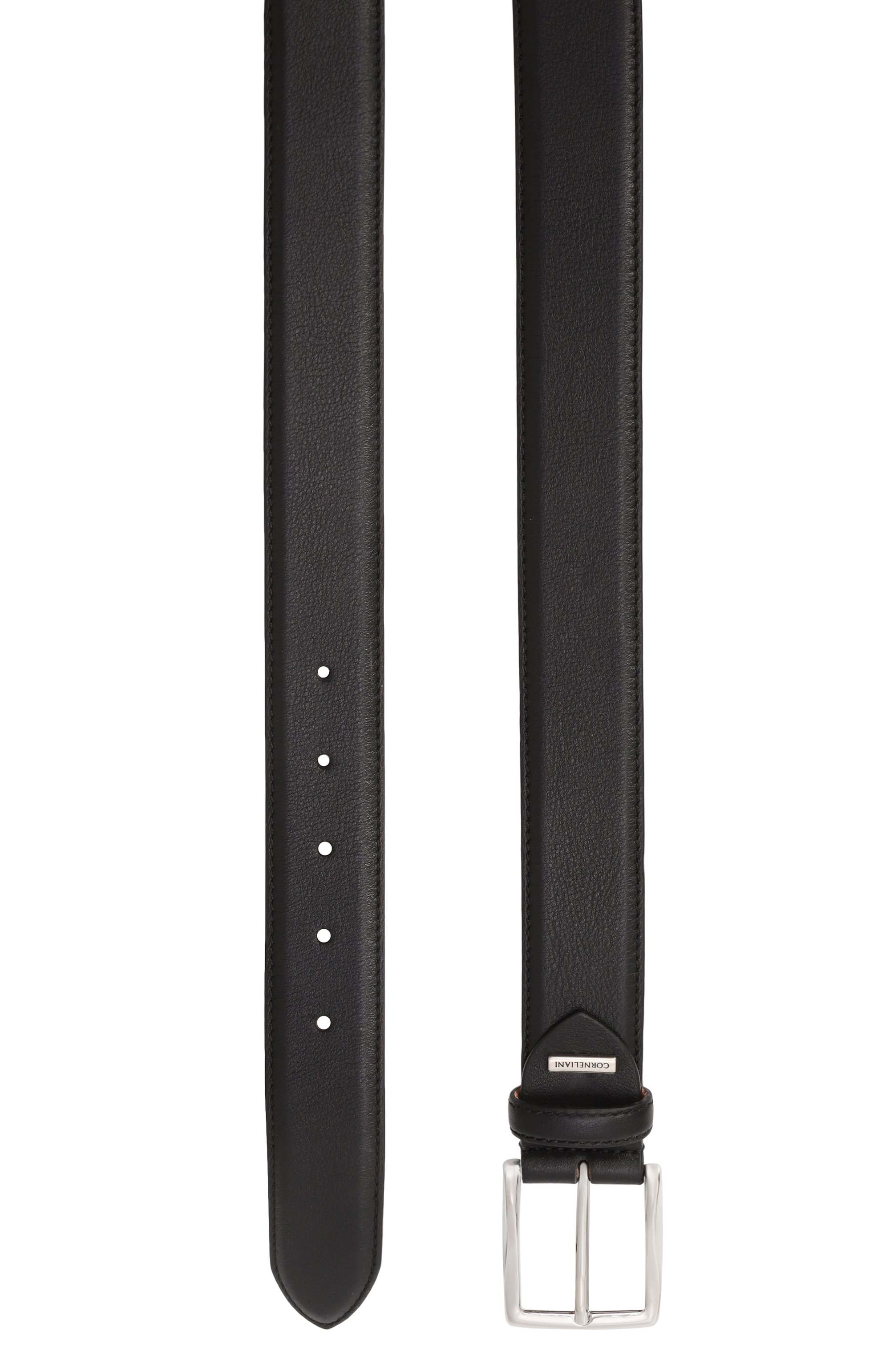 Кожаный ремень CORNELIANI, арт. 25V316-2520808, фото 3