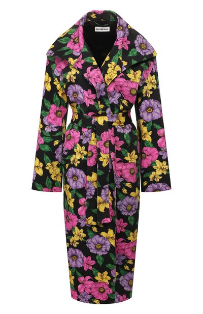 Хлопковый плащ BALENCIAGA, арт. 602436/TGLN7, фото 1