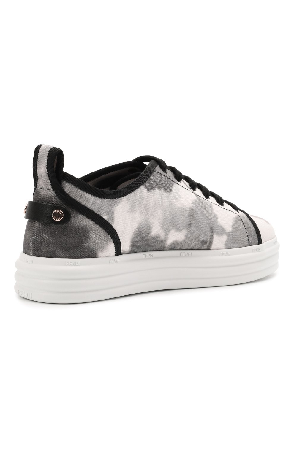 Текстильные кеды FENDI, арт. 8E8119 AF5I, фото 4