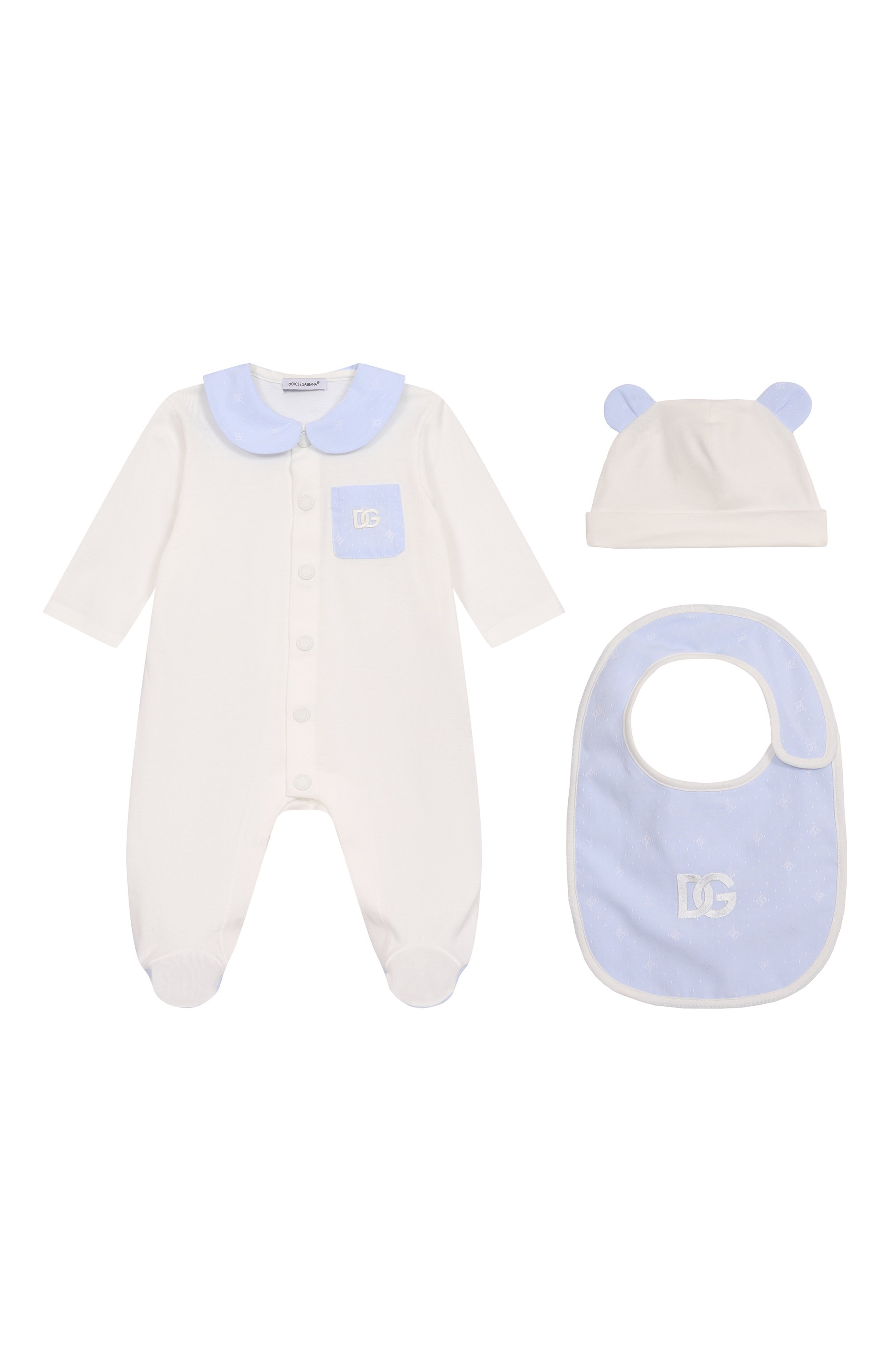 Комплект из трех предметов DOLCE & GABBANA, арт. L1J0AA/G7N9U, фото 1