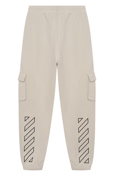 Хлопковые джоггеры OFF-WHITE, арт. 0BCH005S25FLE001/12+, фото 2