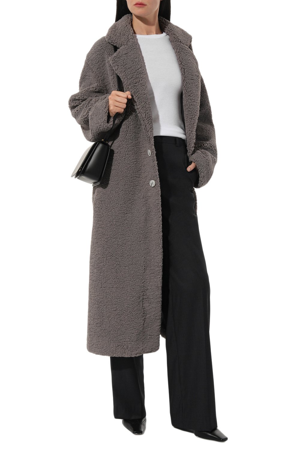 Пальто из экомеха LIKE YANA, арт. L1-35-029-МИ701, фото 2