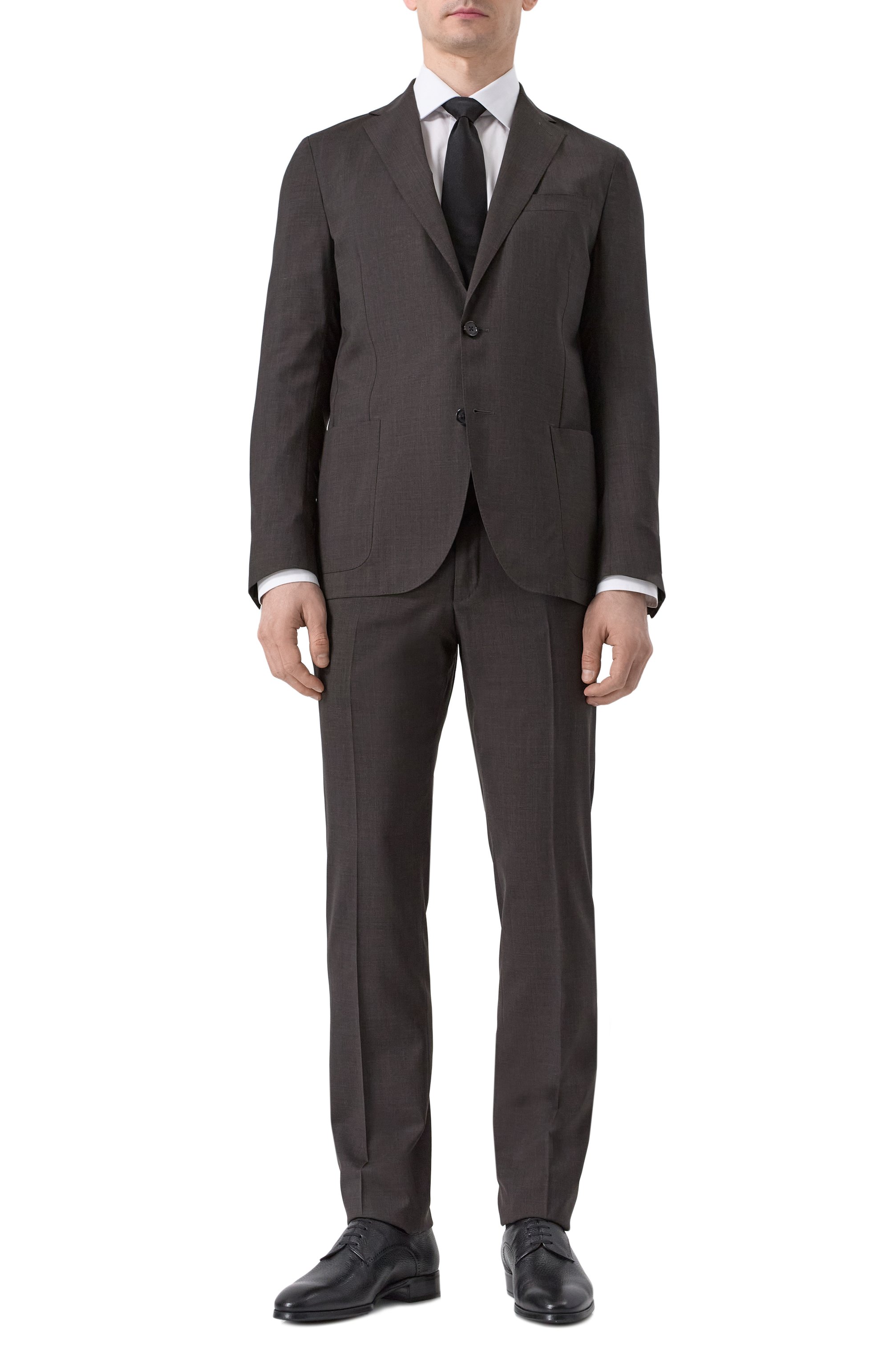 Кожаные дерби ARTIOLI, арт. 0G6R561/TRIS/S0FT KID, фото 2