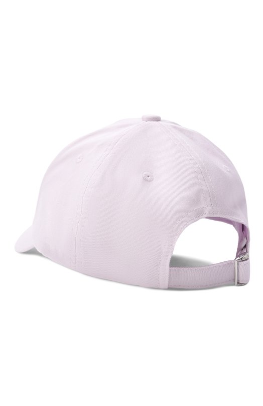 Хлопковая бейсболка BOSS 50558384 Сиреневый  50558384 Фото 2