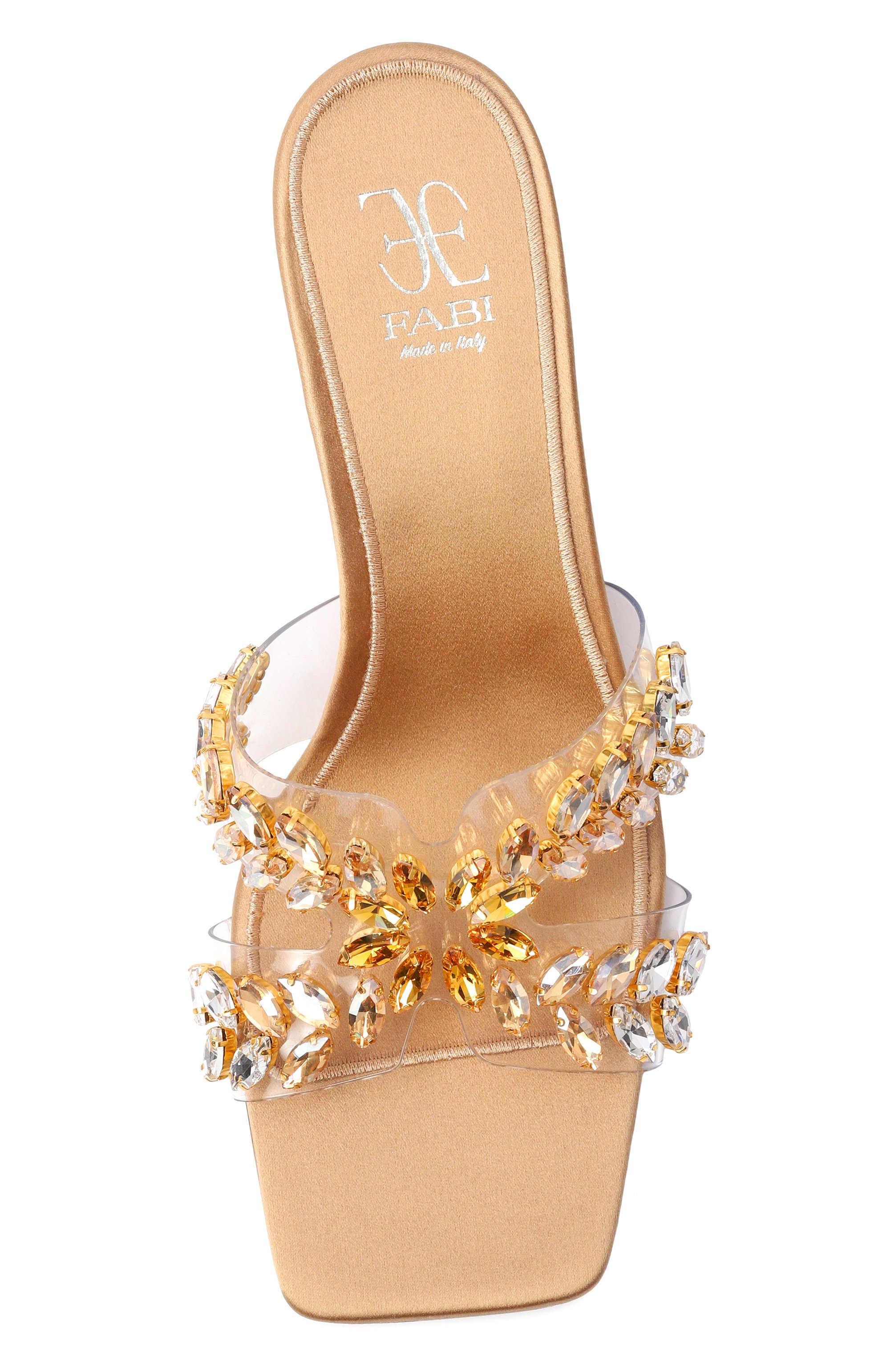 Мюли FABI, арт. FD9270/TRASP+LEATHER, фото 6