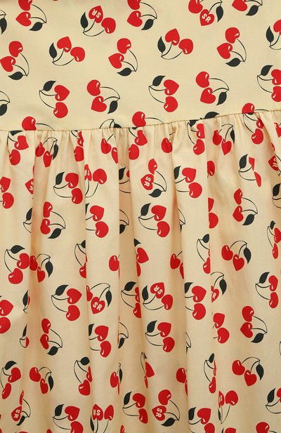 Хлопковый сарафан SONIA RYKIEL ENFANT, арт. 22S1DR18, фото 3