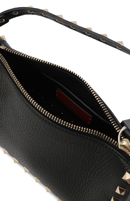 Сумка Rockstud small Valentino 7W2B0J47/VSF Чёрный  7W2B0J47/VSF Фото 5