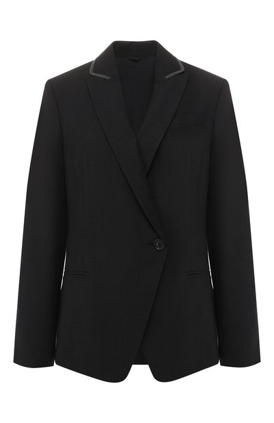 Шерстяной жакет BRUNELLO CUCINELLI, арт. M0W078001, фото 1