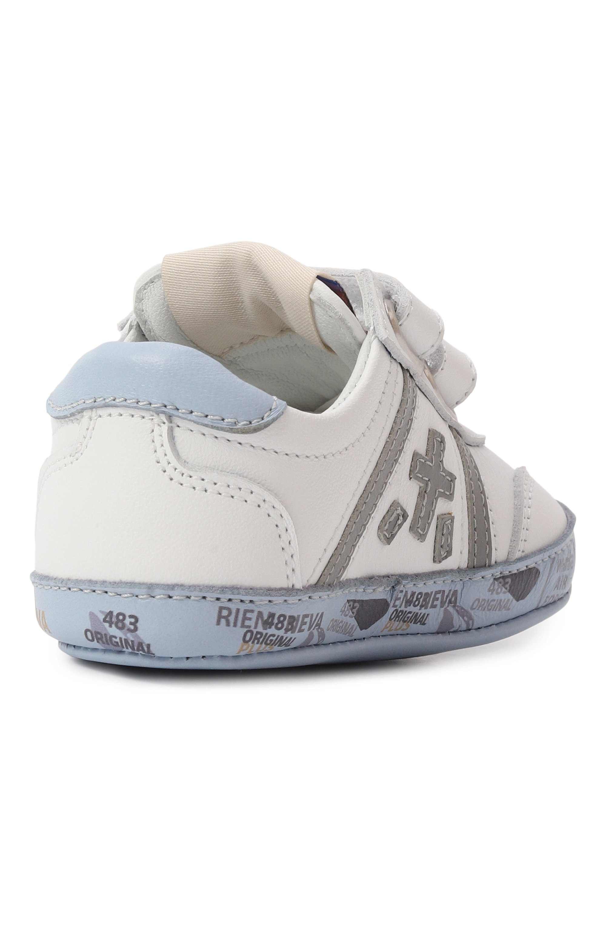 Кожаные пинетки sky PREMIATA WILL BE, арт. 18CU0013-V/BABY-SKY V/16-19, фото 3