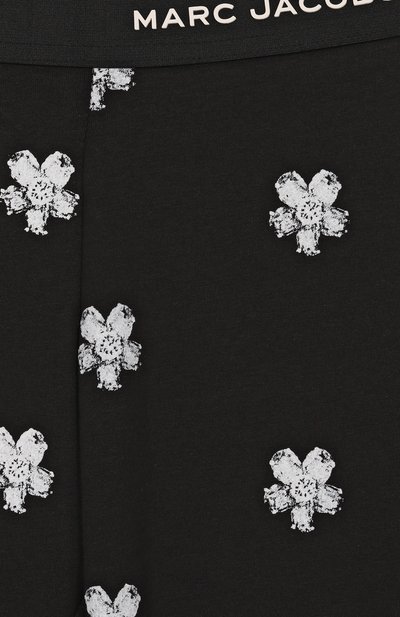 Хлопковые легинсы MARC JACOBS (THE), арт. W60592, фото 3