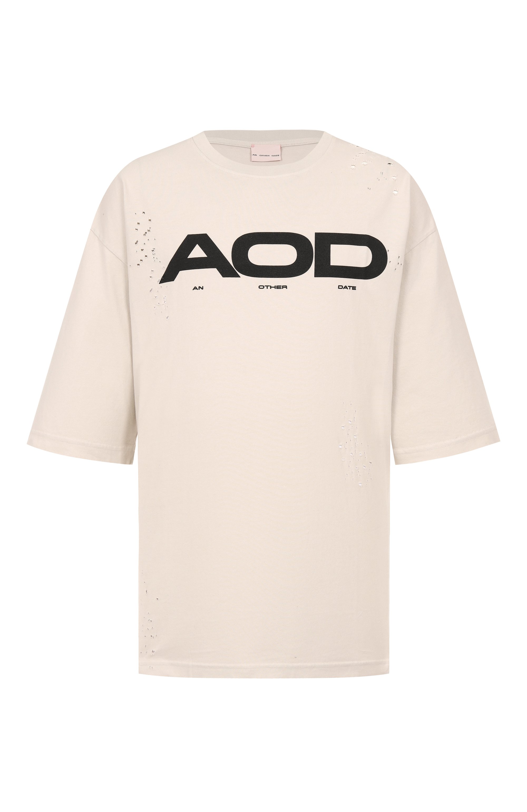 Хлопковая футболка AN OTHER DATE, арт. F50DMATH061, фото 1