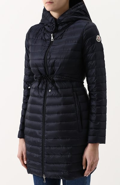 Приталенный стеганый пуховик с капюшоном MONCLER, арт. D1-093-49312-99-53048, фото 3