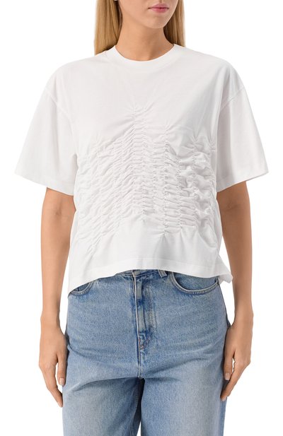 Хлопковая футболка MARNI, арт. THJET49M01/UTC446, фото 3