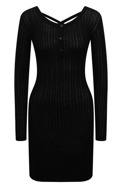 Женское шерстяное платье MIU MIU, арт. MMA732-TNR-F0002