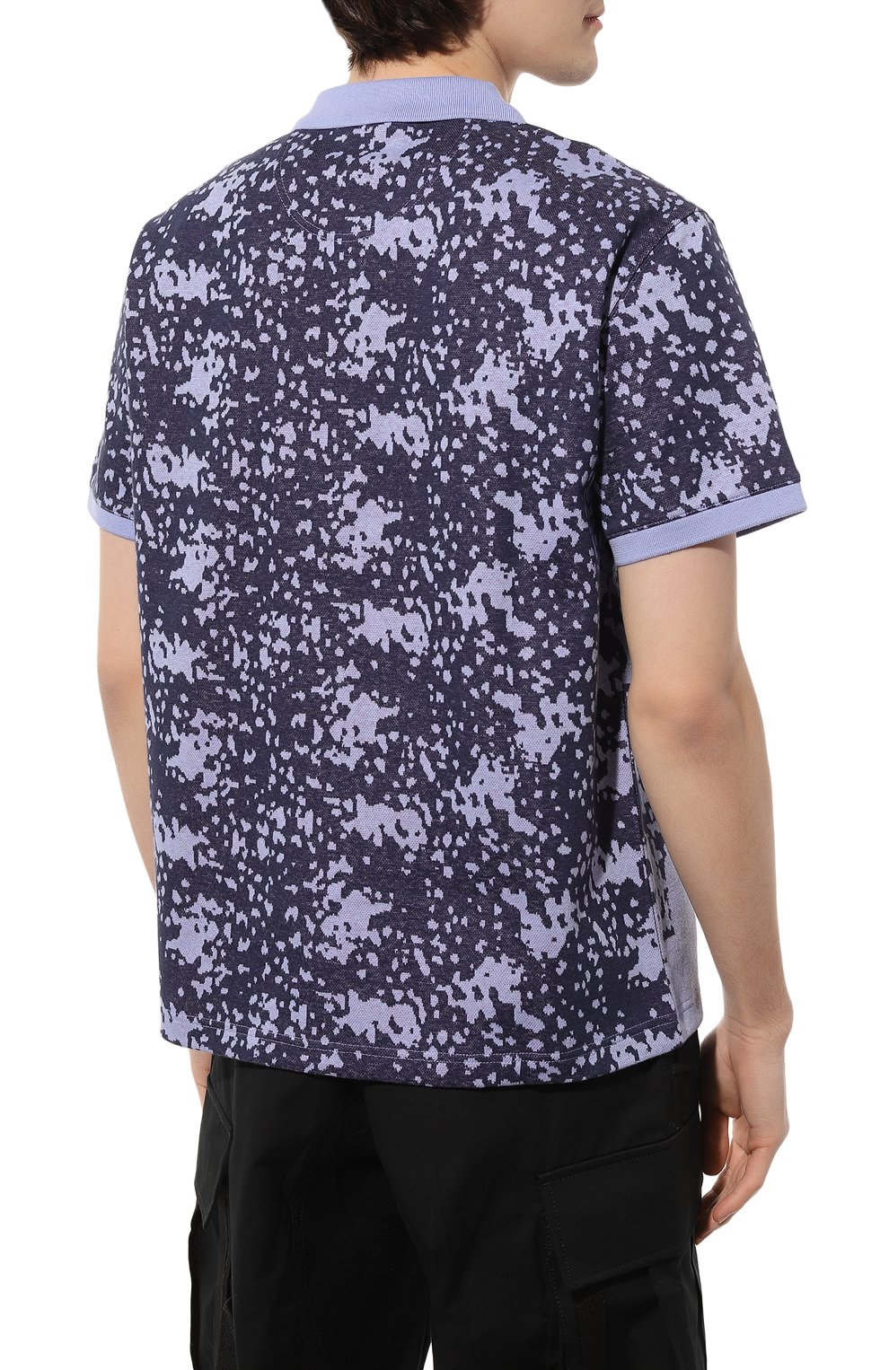 Хлопковое поло puma x butter goods PUMA фиолетового цвета по цене 11400 руб., арт. 53405986, фото 4 Хлопковое поло puma x butter goods PUMA, арт. 53405986, фото 4