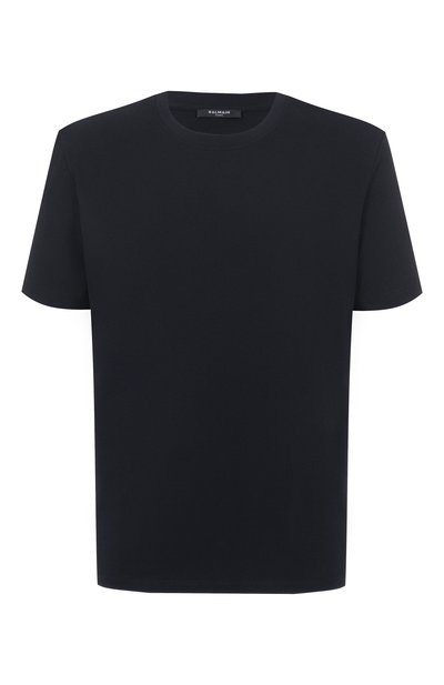 Мужская хлопковая футболка BALMAIN, арт. FH0EG000/GF30