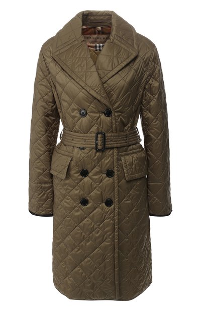Женское пальто с поясом BURBERRY, арт. 8008154