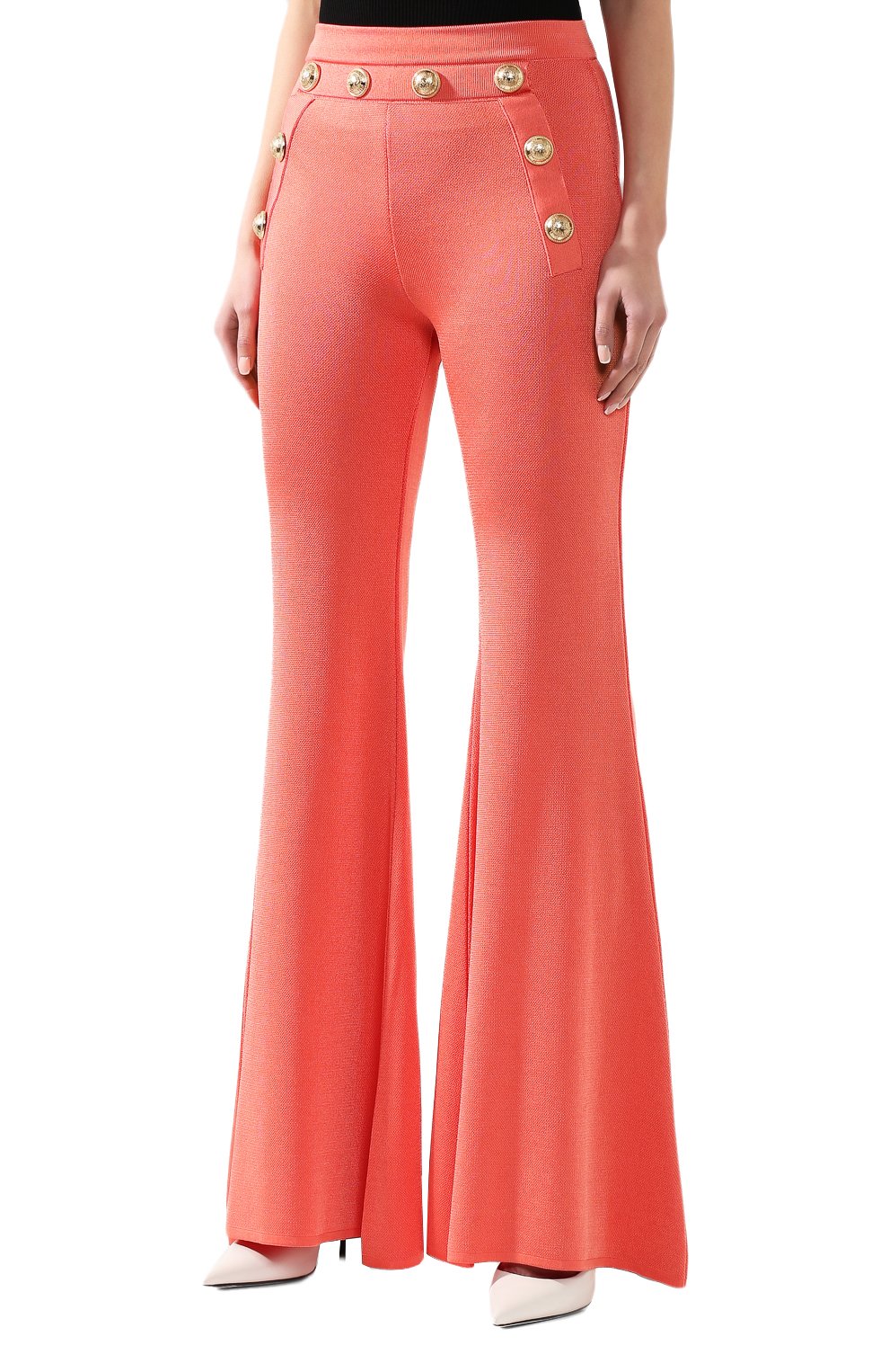 Брюки из вискозы BALMAIN, арт. TF15236/K043, фото 3