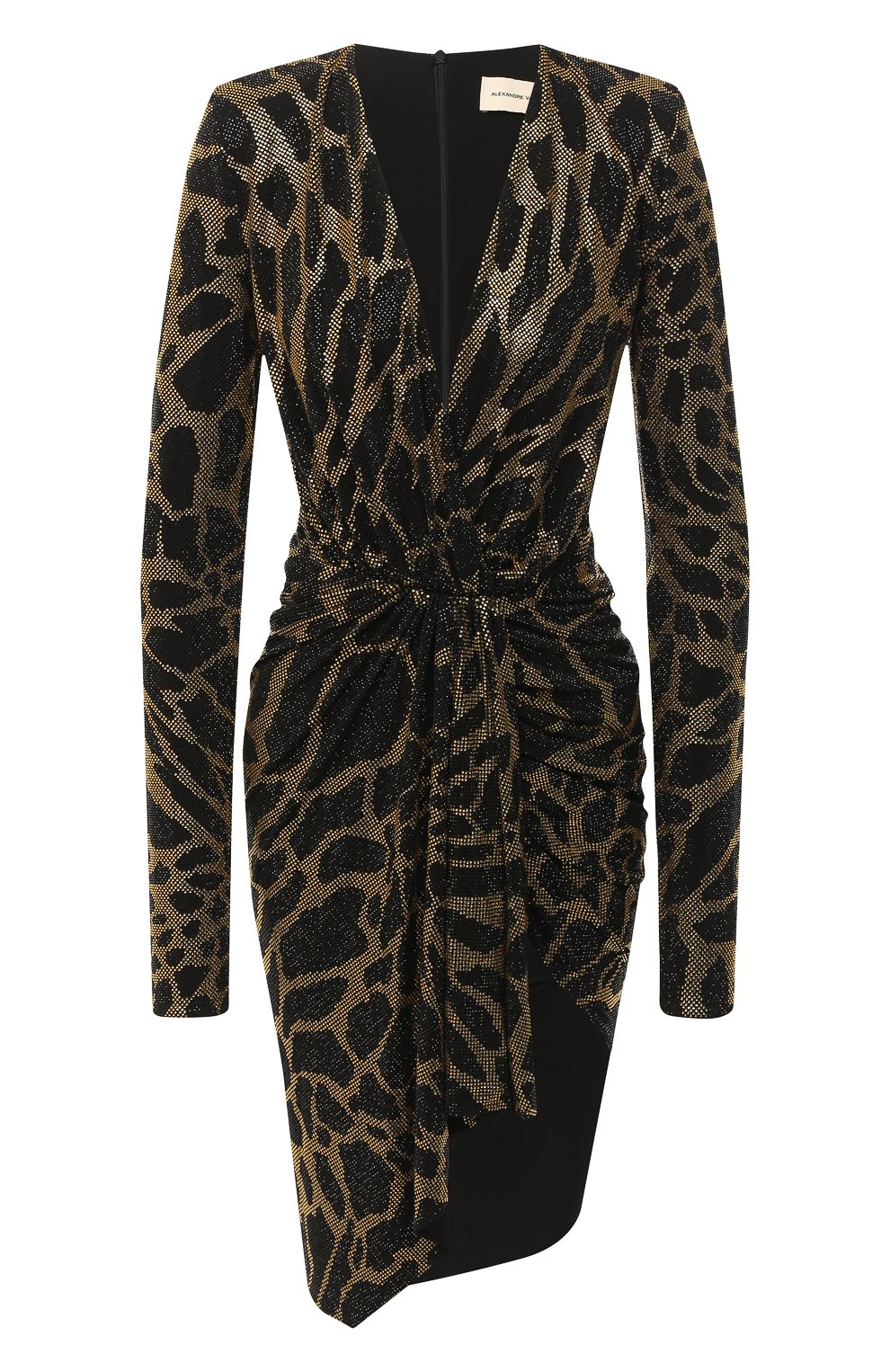 Платье из вискозы ALEXANDRE VAUTHIER, арт. 204DR1382B 1029B-202, фото 1