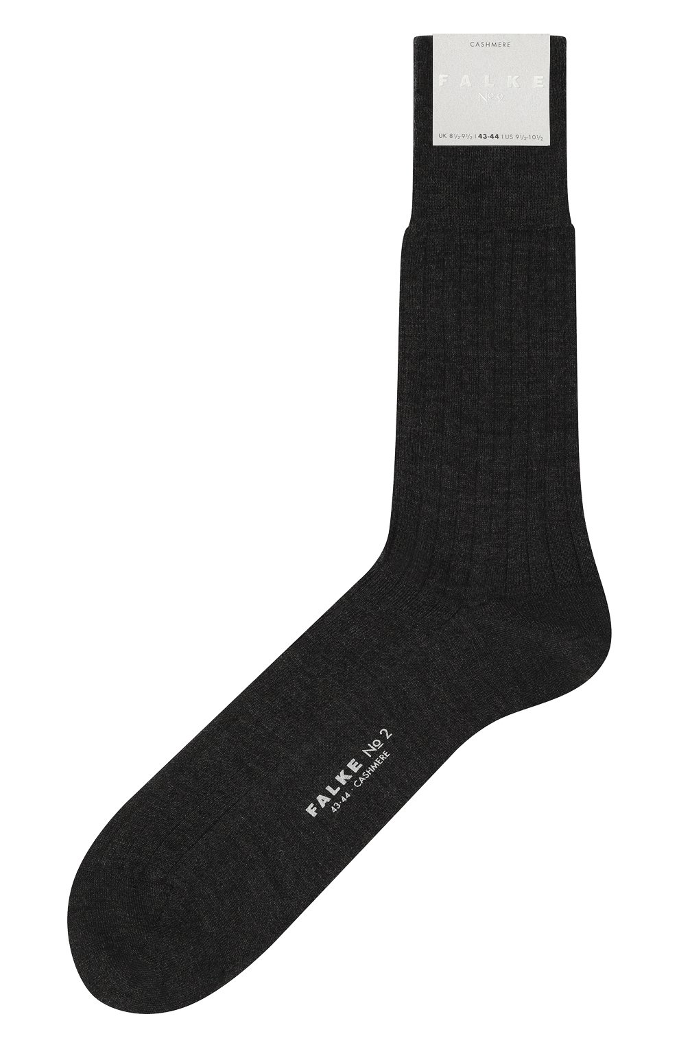 Кашемировые носки FALKE темно-серого цвета по цене 11870 руб., арт. 14459, фото 1 Кашемировые носки FALKE, арт. 14459, фото 1