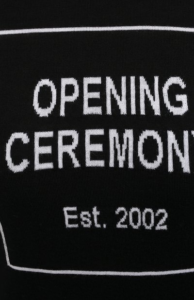 Хлопковая водолазка OPENING CEREMONY, арт. YWHF002E20KNI001, фото 5