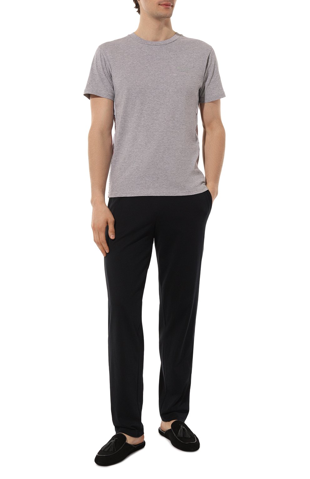 Замшевые домашние туфли HOMERS AT HOME, арт. 17789/ANTE, фото 2