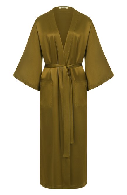 Женский шелковый халат EDOMO, арт. C011006FW2425