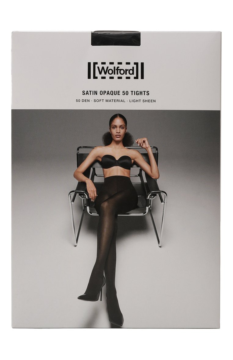 Женские колготки WOLFORD черного цвета, арт. 18379 | Фото 1 (Материал внешний: Синтетический материал; Статус проверки: Проверено, Проверена категория; Региональные ограничения белый список (Axapta Mercury): RU; Нос: Не проставлено)