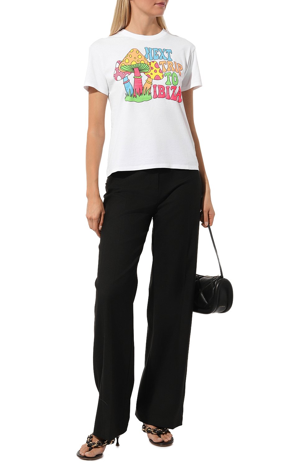 Хлопковая футболка MC2 SAINT BARTH, арт. STBW/EMILIE/07425D, фото 2