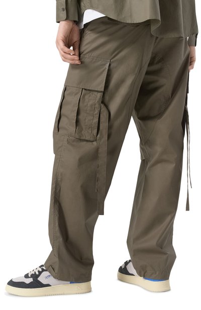 Замшевые кеды medalist AUTRY, арт. A1U1AULMTS07, фото 3