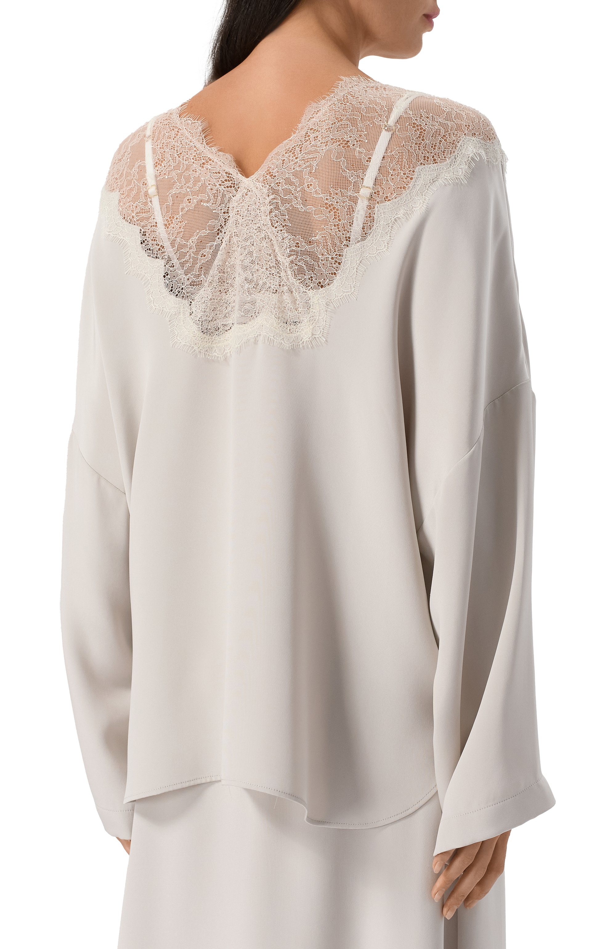 Шелковая блузка AKHMADULLINA, арт. 1125.2BL104/S703, фото 4