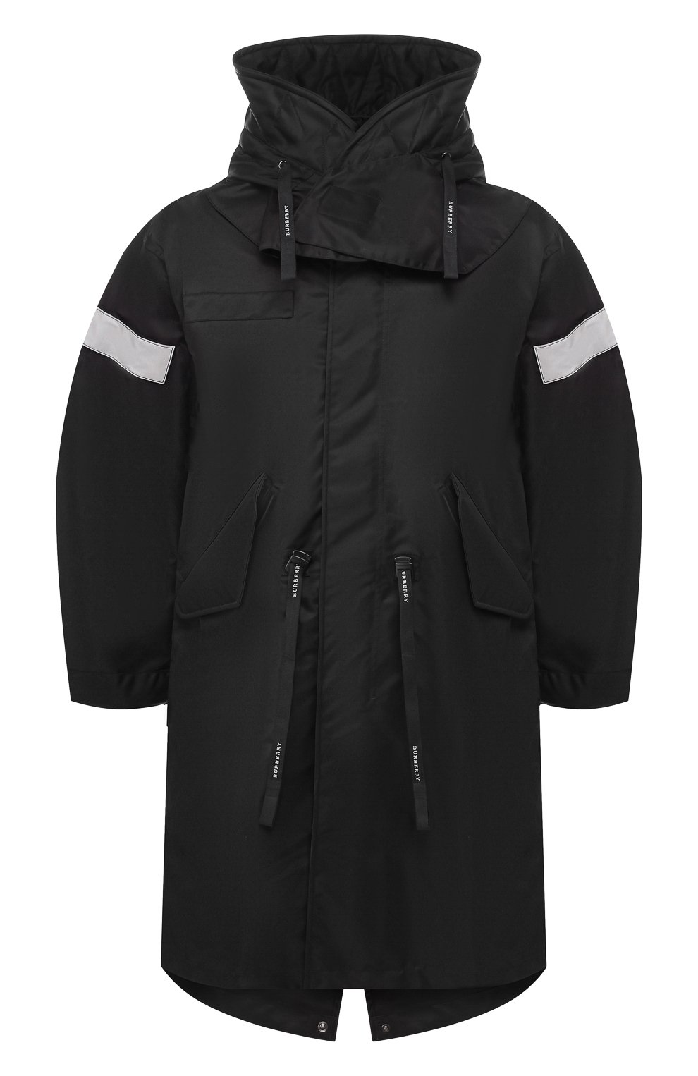 Парка с капюшоном BURBERRY, арт. 8004531, фото 1