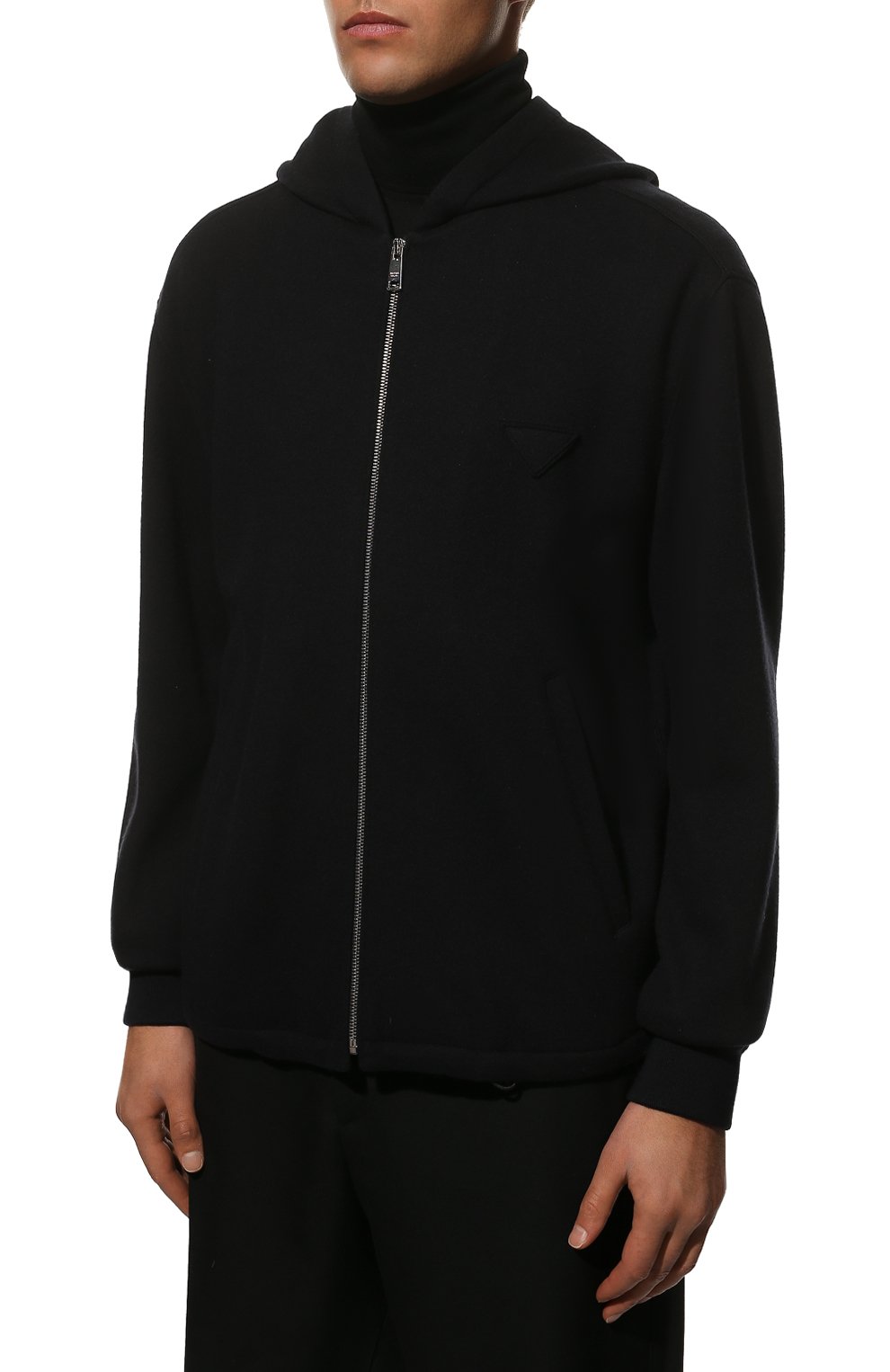 Толстовка из кашемира и шерсти PRADA, арт. SGB838-1Y5T-F0008-212, фото 3