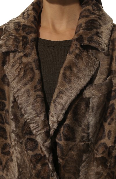 Шуба из каракульчи VICTORIA KUSENKOVA, арт. 707100017587, фото 5