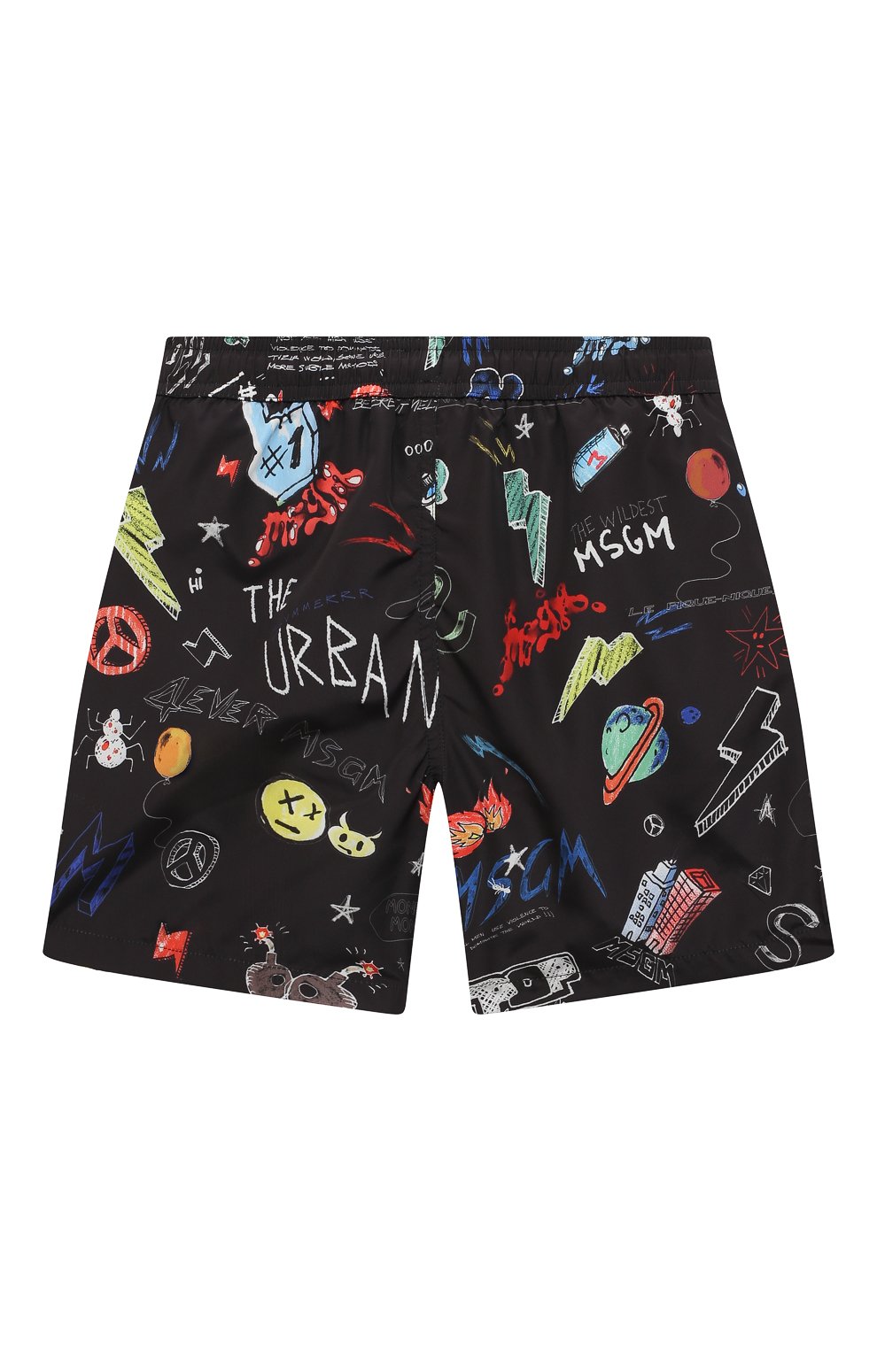 Плавки-шорты MSGM KIDS, арт. MS029514, фото 2