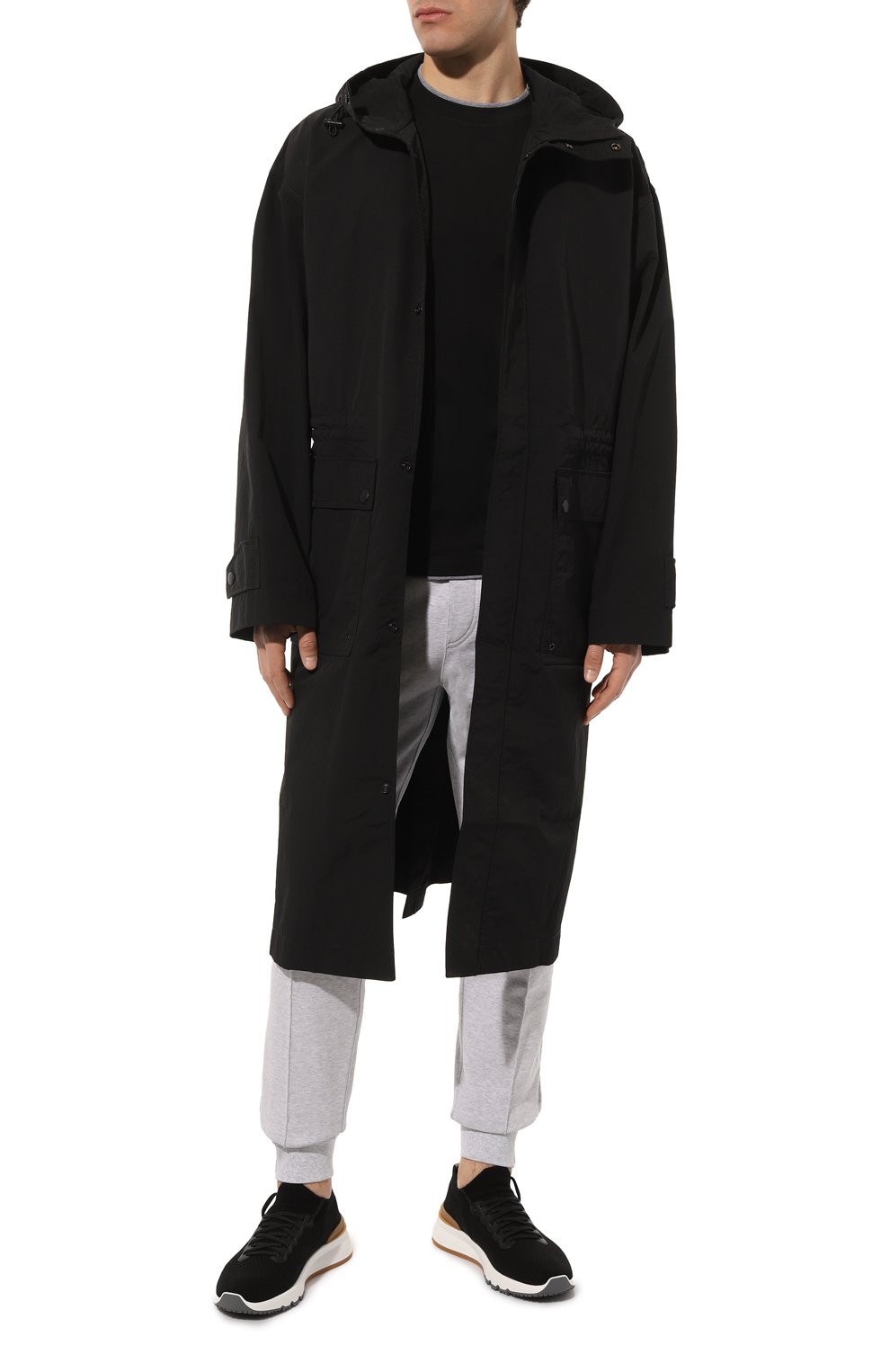 Текстильные кроссовки BRUNELLO CUCINELLI, арт. MZUPMB2055, фото 2