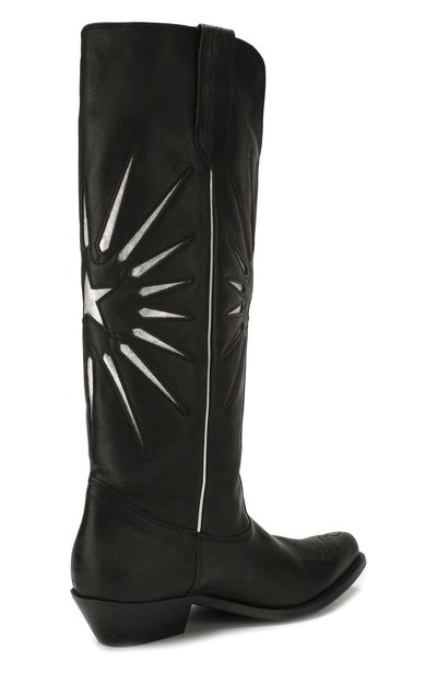 Кожаные сапоги wish star GOLDEN GOOSE DELUXE BRAND, арт. G36WS930.C4, фото 4